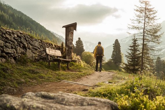 Das Ahrntal. Zu jeder Jahreszeit