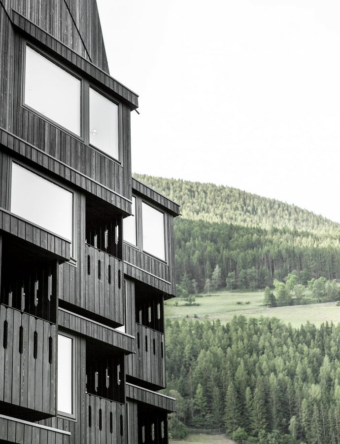 Il Bühelwirt,  un edificio che racconta delle storie.